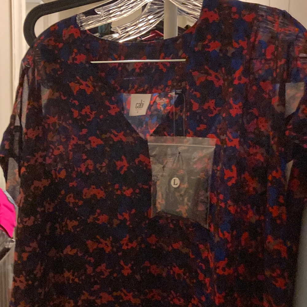 NWT Cabi Ladies Blouse Size Large